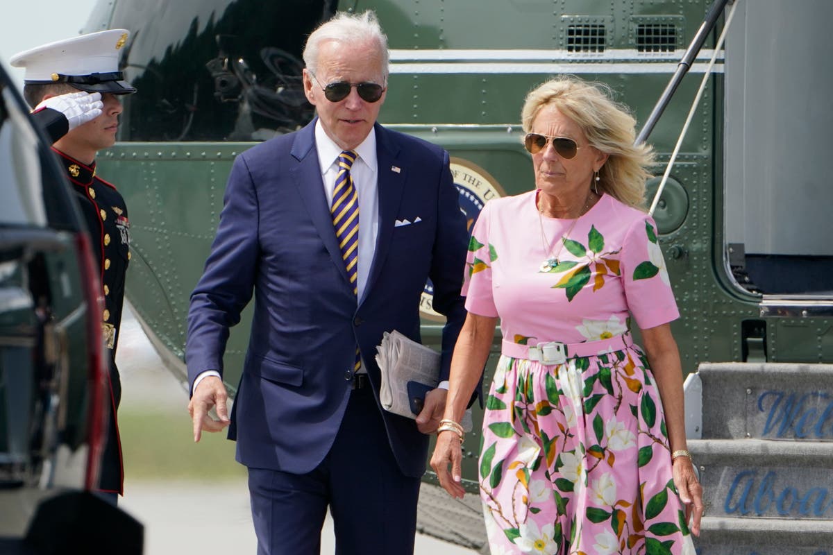Jill Biden has apos;reboundapos; COVID-19 case, president negative The Independent
