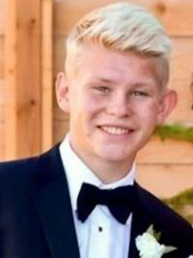 John Albers, 17, died after being shot by an officer who was called to his family home after a 911 call was placed for a wellness check in January 2018