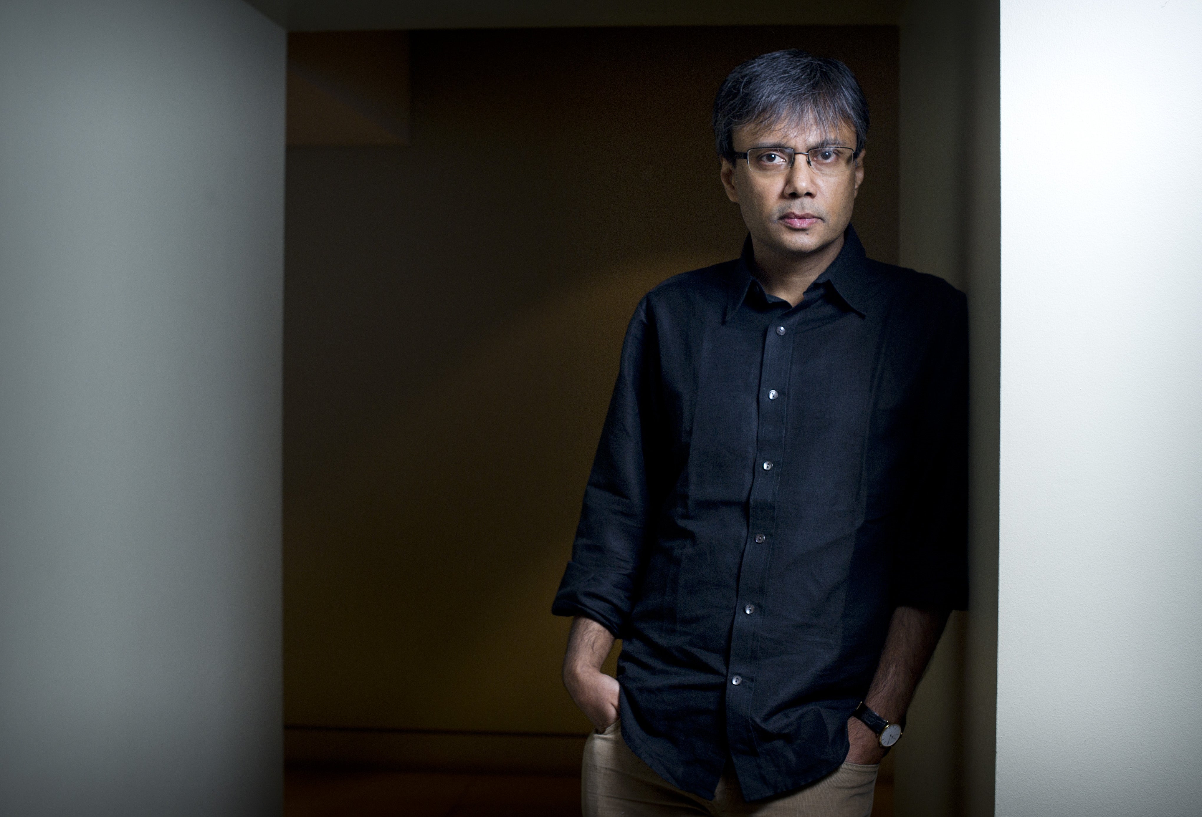Amit Chaudhuri was one of the winners of this year’s James Tait Black Prizes (Geoff Pugh/University of Edinburgh/PA)