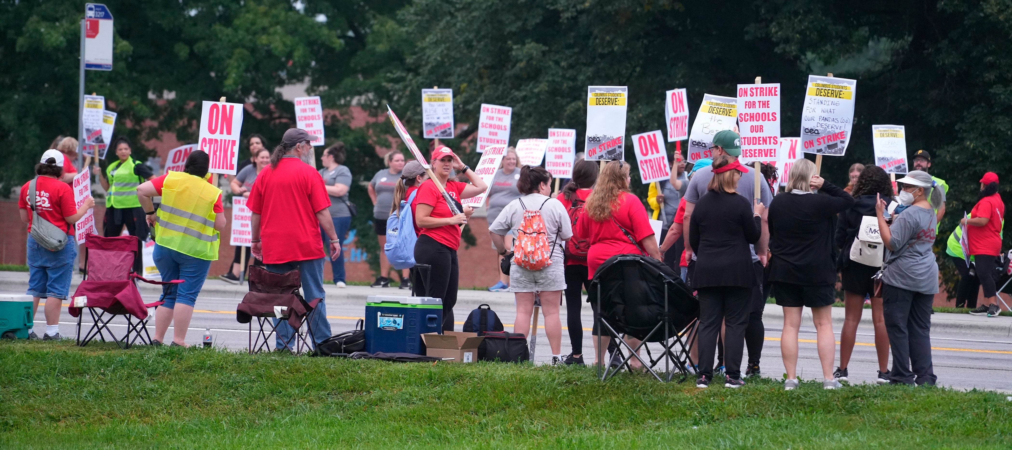 Columbus Teachers Strike