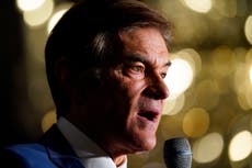 Dr Oz insists Mitch McConnell’s ‘candidate quality’ comment was not about him