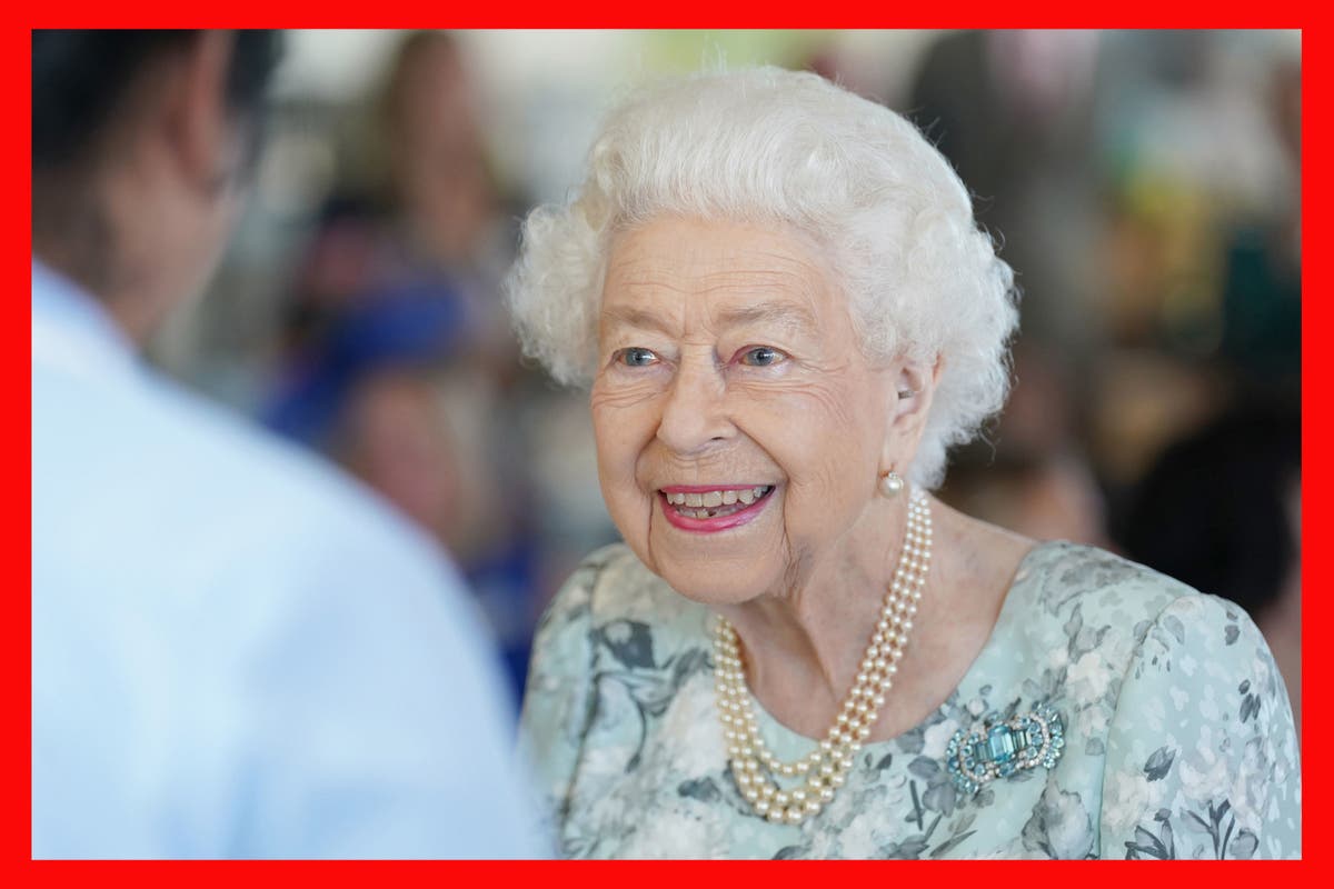 The Queen hopes for &lsquo;better times in the future&rsquo; for Ukrainians