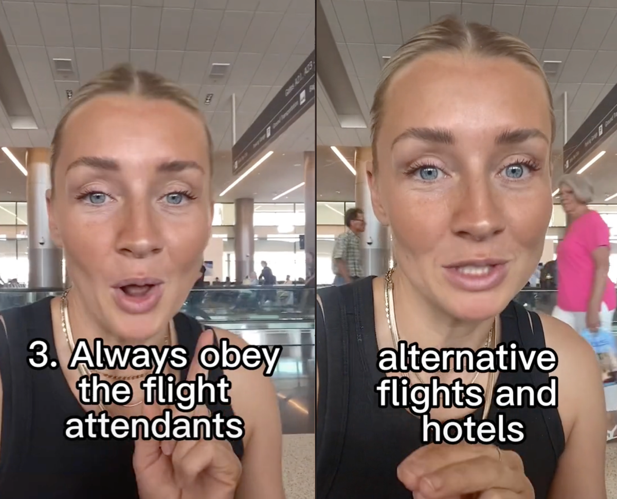 Former flight attendant reveals the five things she’d never do on a plane