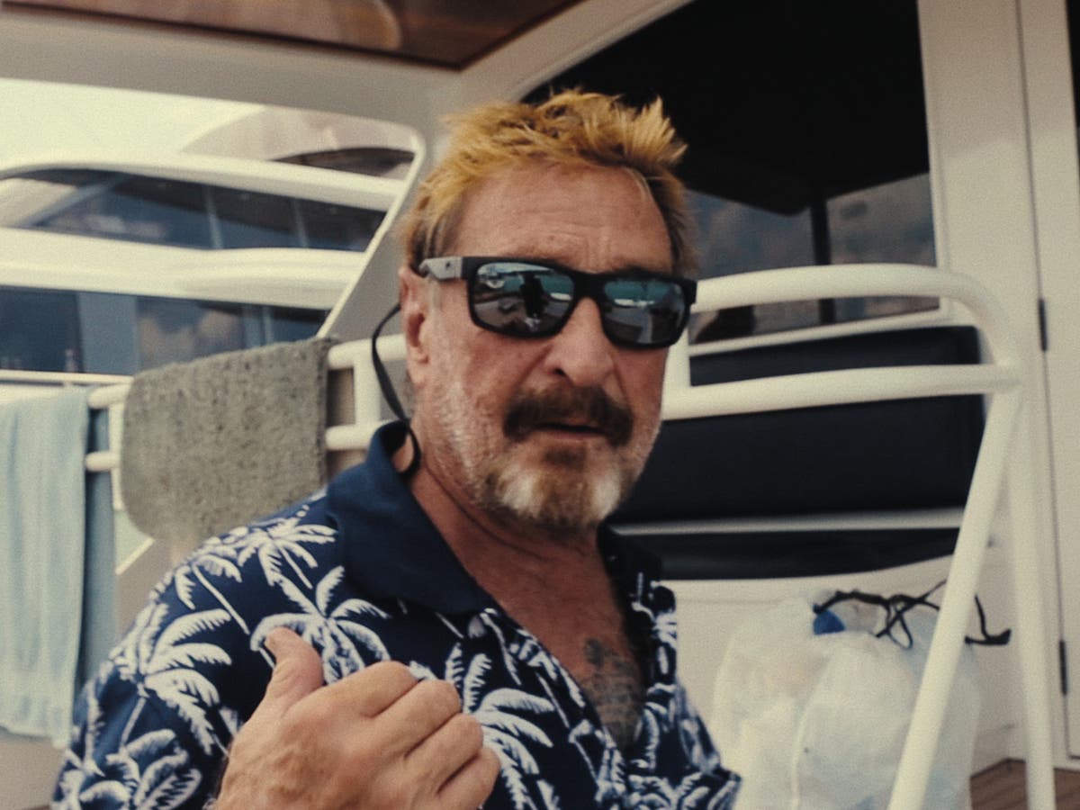 Netflix viewers react to ‘weird, wild and whacked-out’ new John McAfee documentary