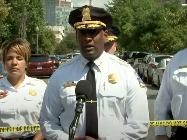 Two dead and three injured in DC mass shooting as police hunt suspect ...