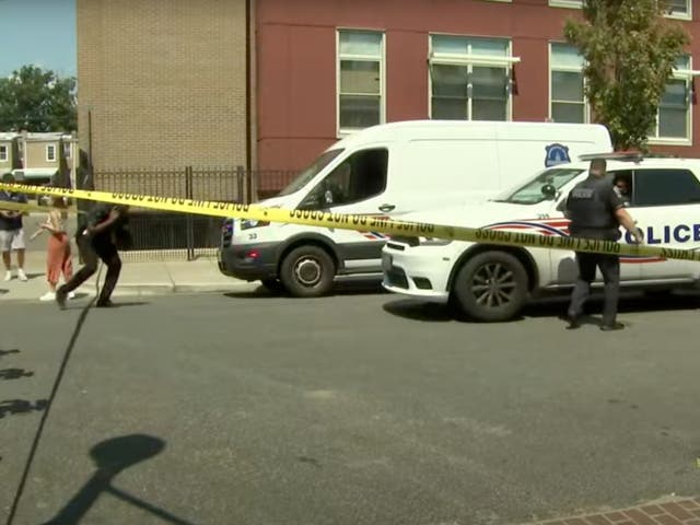 Two dead and three injured in DC mass shooting as police hunt suspect ...