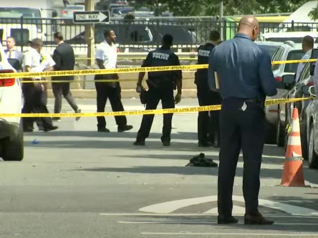 Two dead and three injured in DC mass shooting as police hunt suspect ...