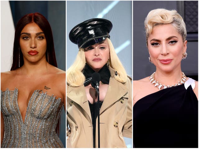 Lourdes León, Madonna y Lady Gaga