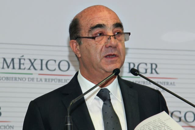 Mexico Former Attorney General Detained