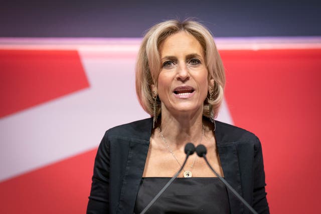 <p>Emily Maitlis was speaking during a lecture at the Edinburgh TV Festival</p>
