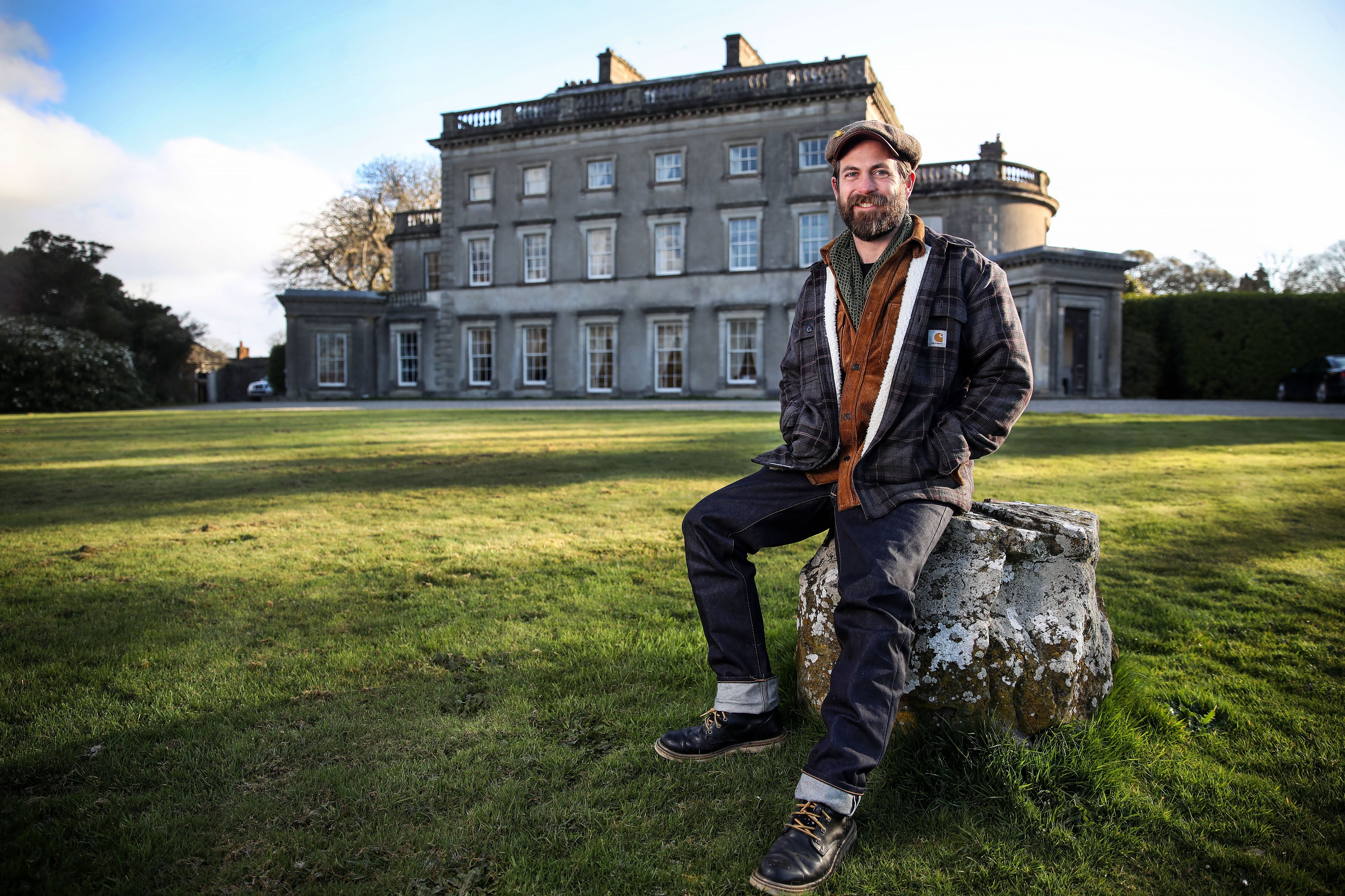 James Strawbridge will host a new series on country homes in Northern Ireland (BBC NI/PA)
