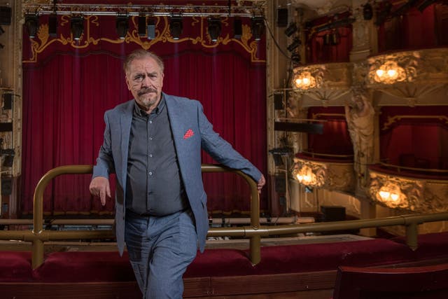 Brian Cox has called for the King’s Theatre to be saved (Phil Wilkinson/PA)