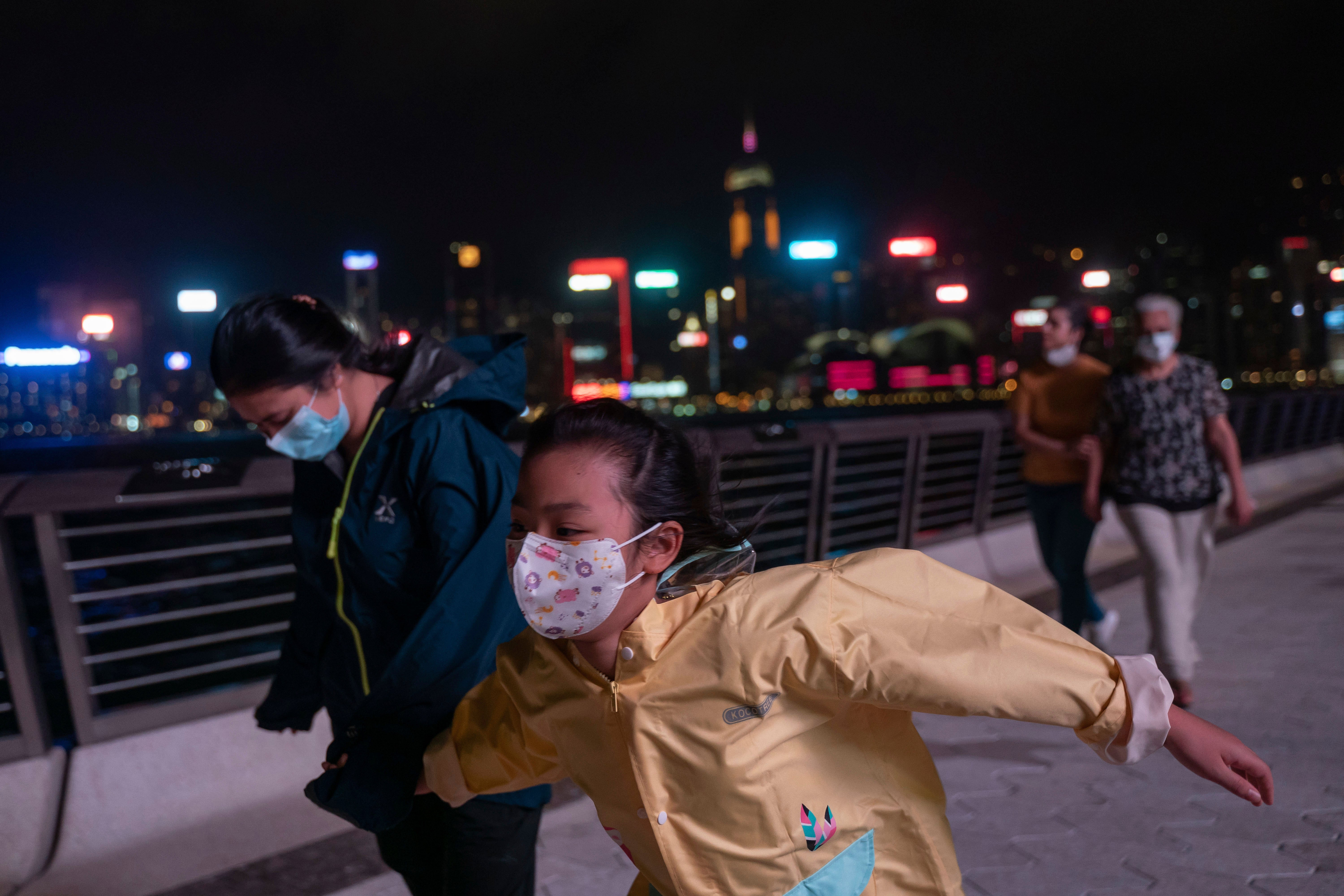 Hong Kong Asia Storm