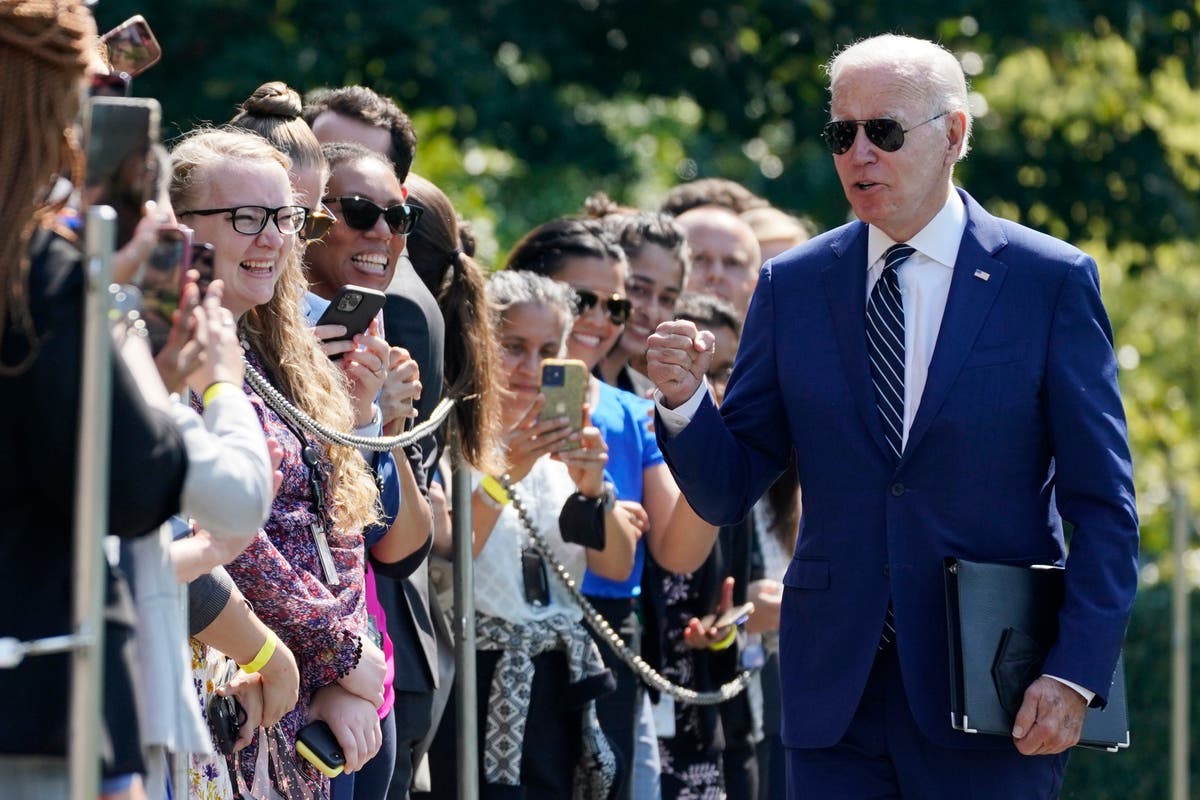 Student loan sites crash after Biden announcement | The Independent