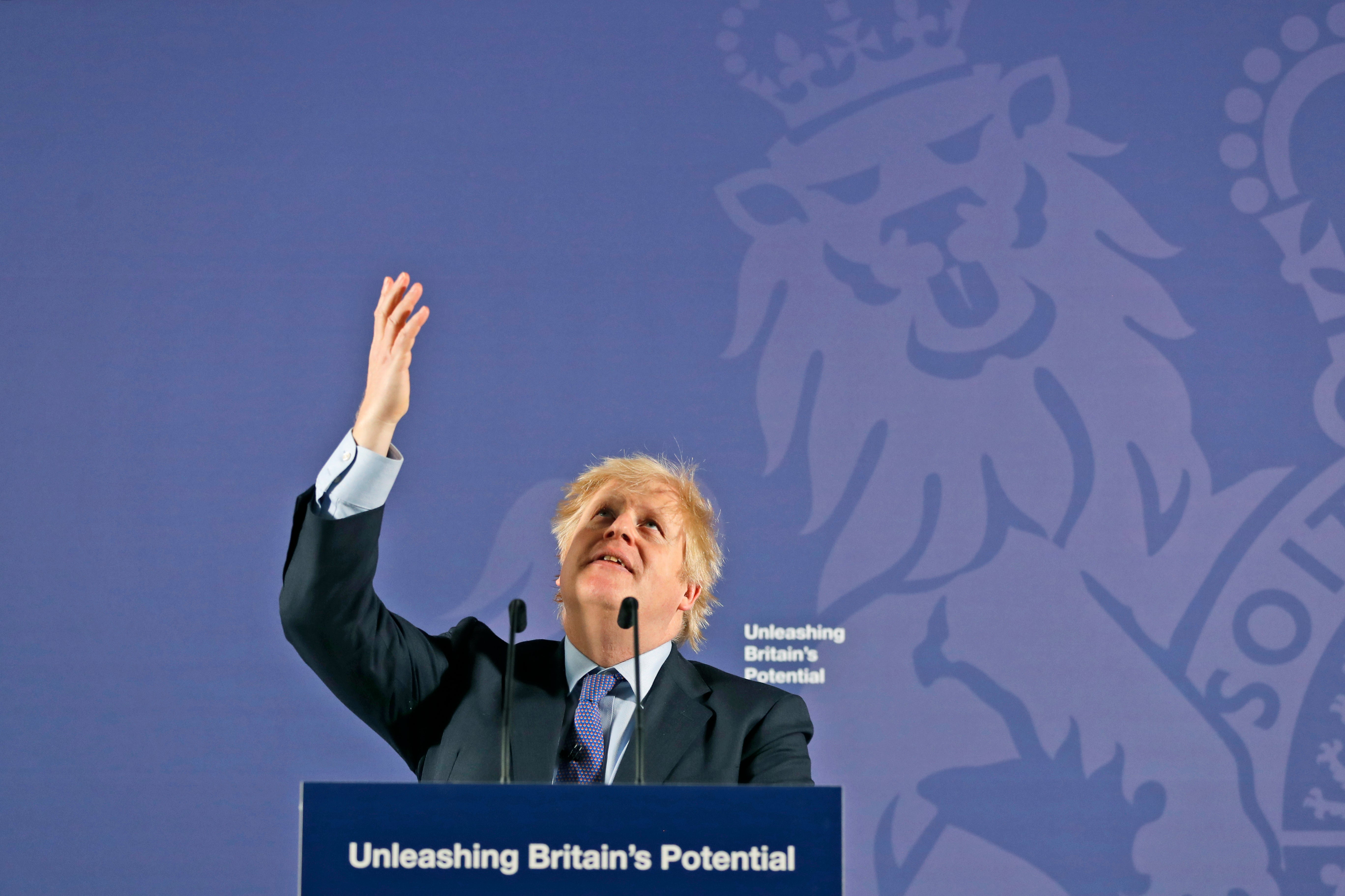 Britain Politics Johnson's Legacy