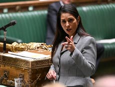 Priti Patel unveils plan to fast-track ‘removal’ of Albanian migrants