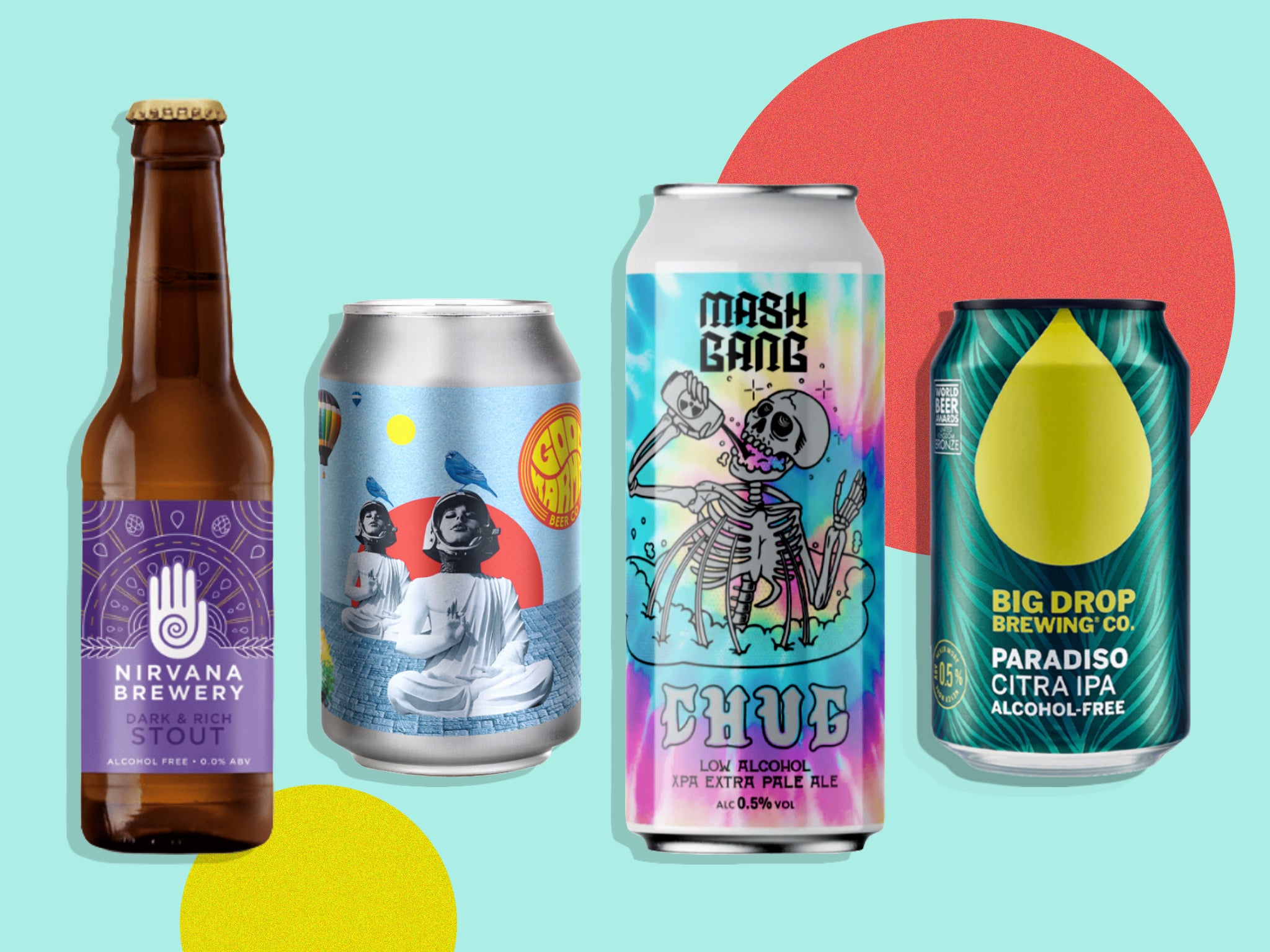11 best alcohol-free beers: Low ABV tipples that are as good as the real deal