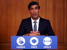 Government wrong to ‘empower scientists’ on Covid lockdowns, says Rishi Sunak