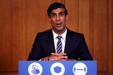 Government wrong to ‘empower scientists’ on Covid lockdowns, says Rishi Sunak