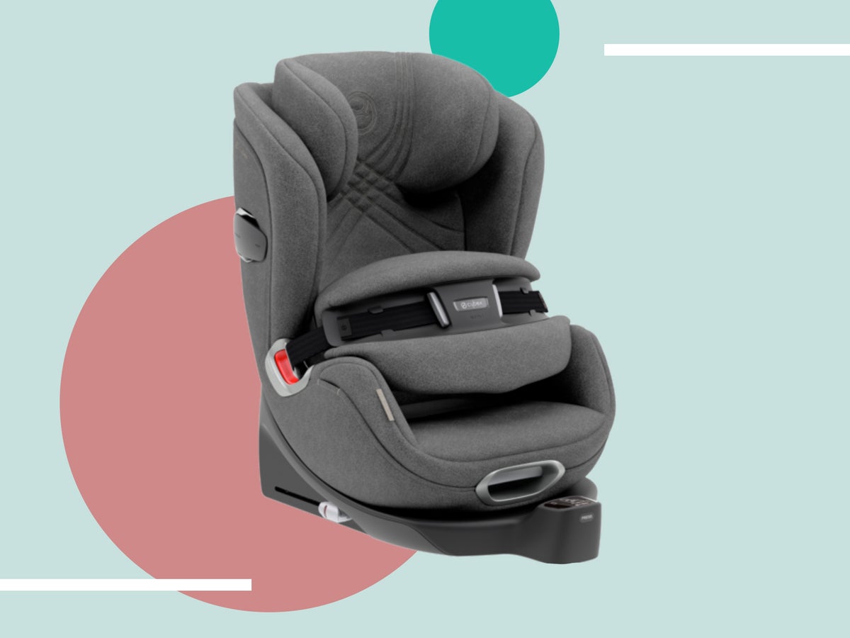 We tried Cybex’s revolutionary anoris car seat, and it’s worth its weight in gold