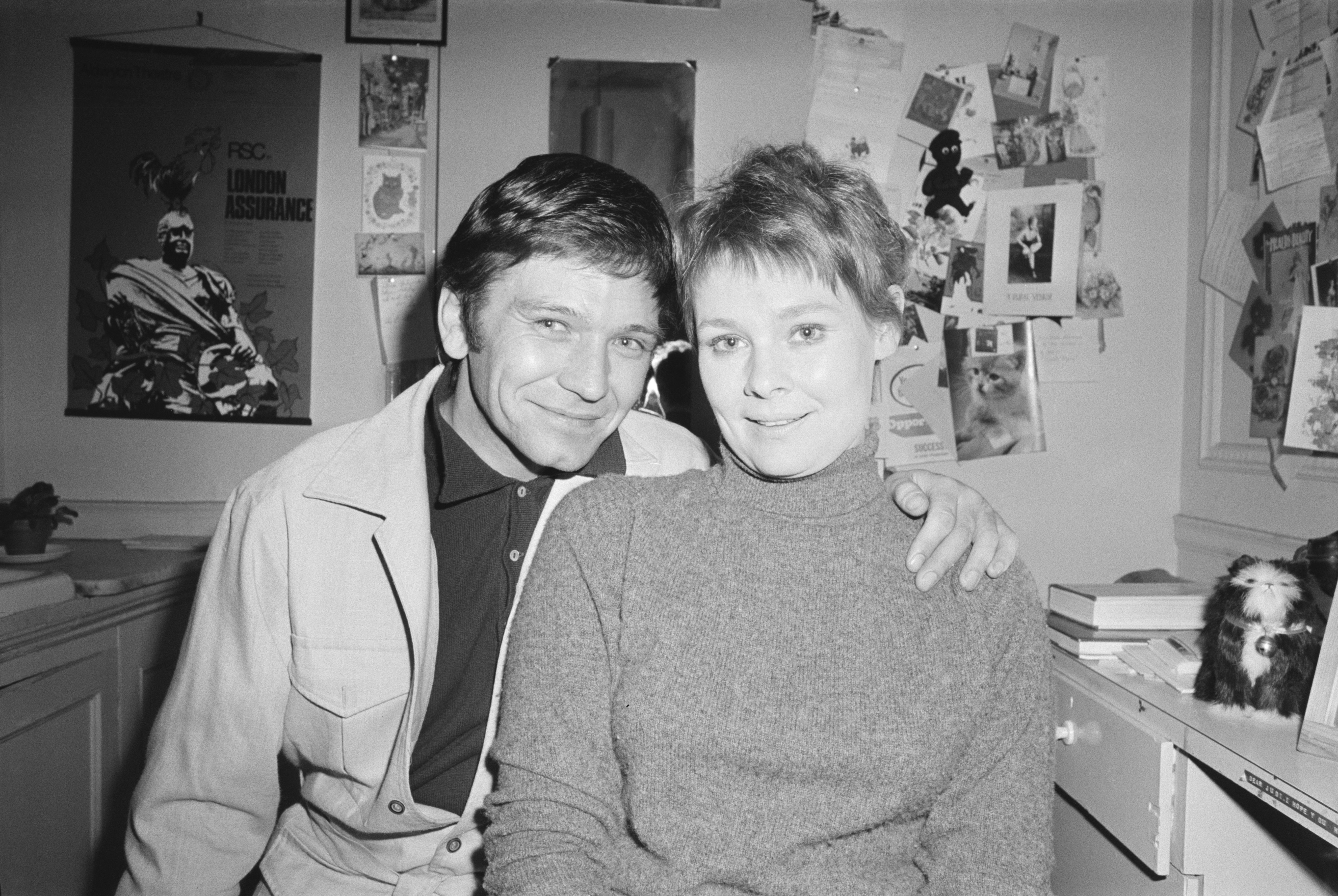 Dench and Williams in 1970