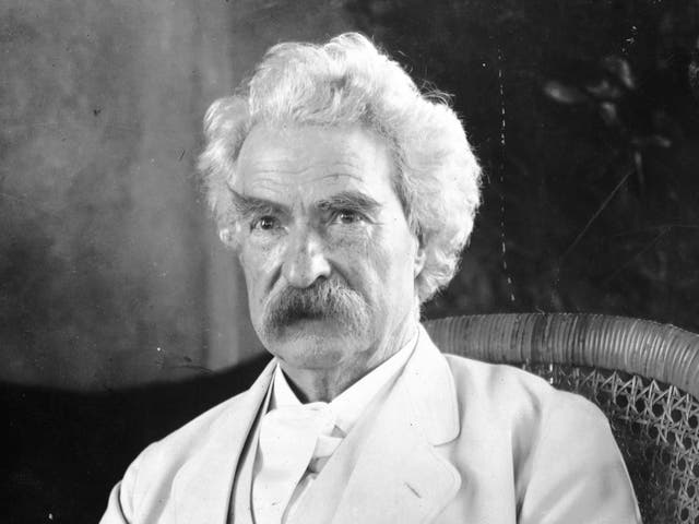 <p>A portrait of Samuel Clemens, better known by his pseudonym Mark Twain</p>