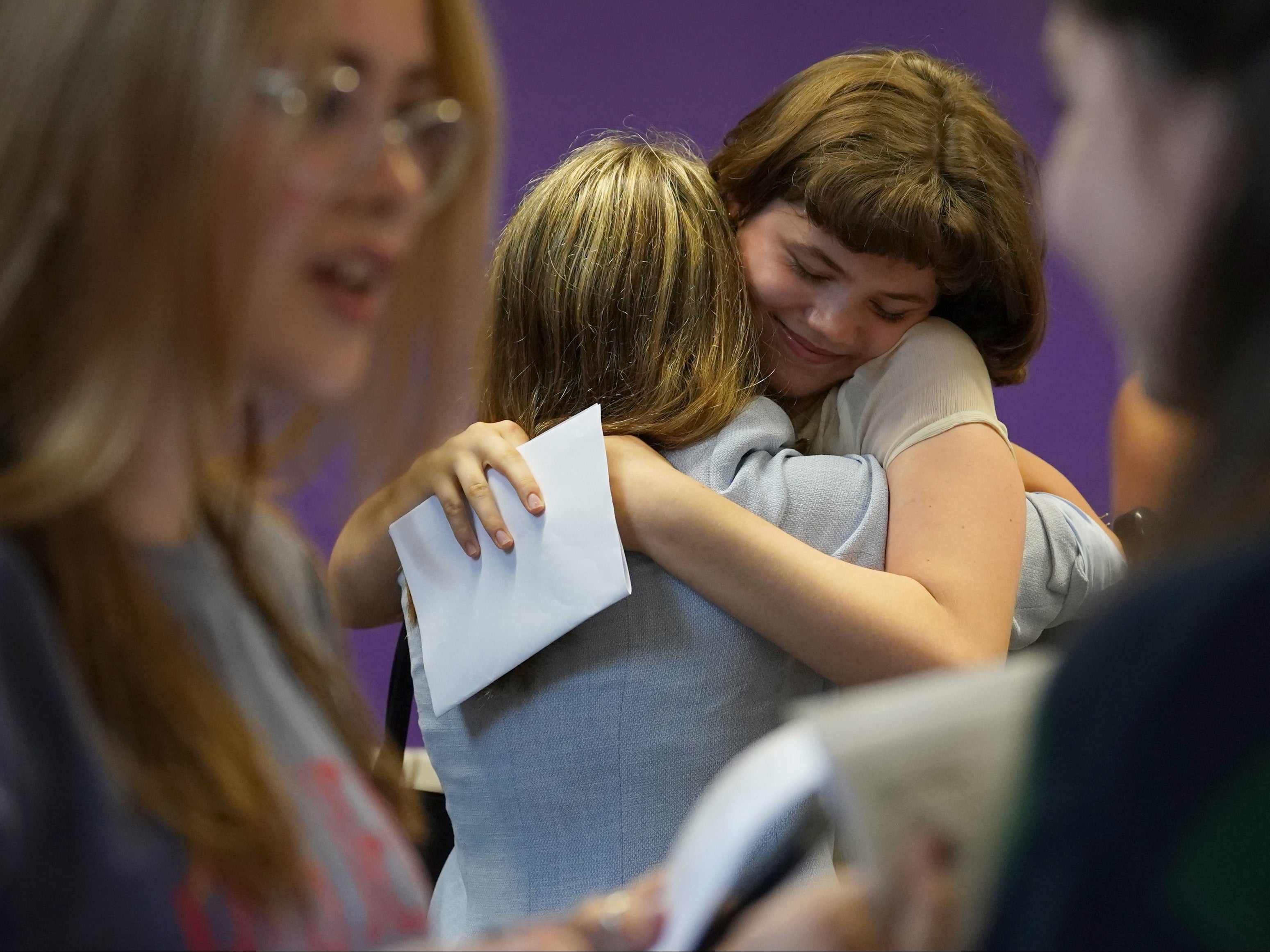 Hundreds of thousands are picking up their GCSE results