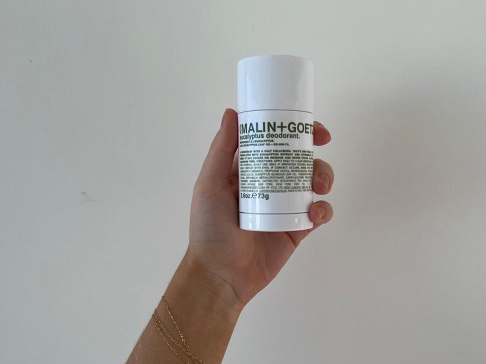 Malin + Goetz eucalyptus natural deodorant
