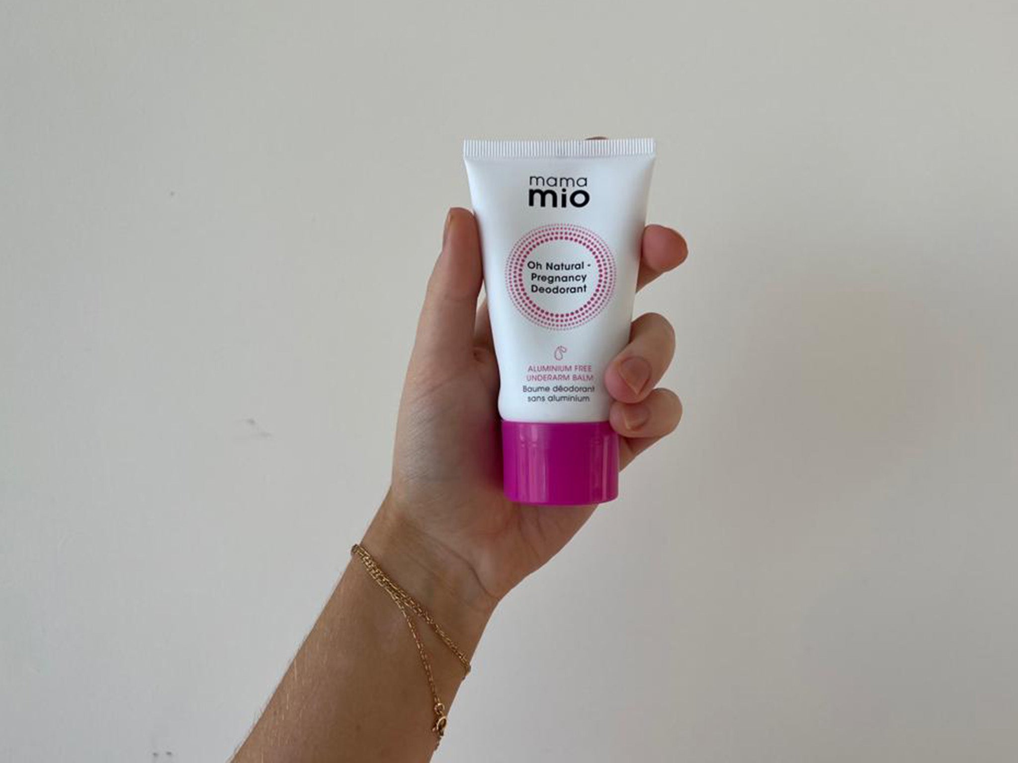 Mama Mio oh natural pregnancy deodorant