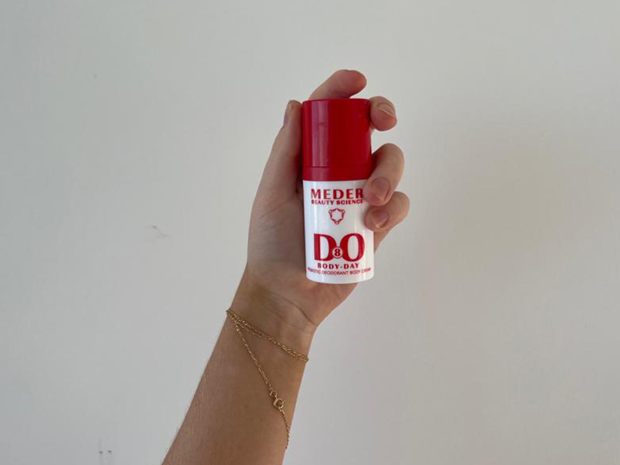 Meder body-day prebiotic deodorant body cream
