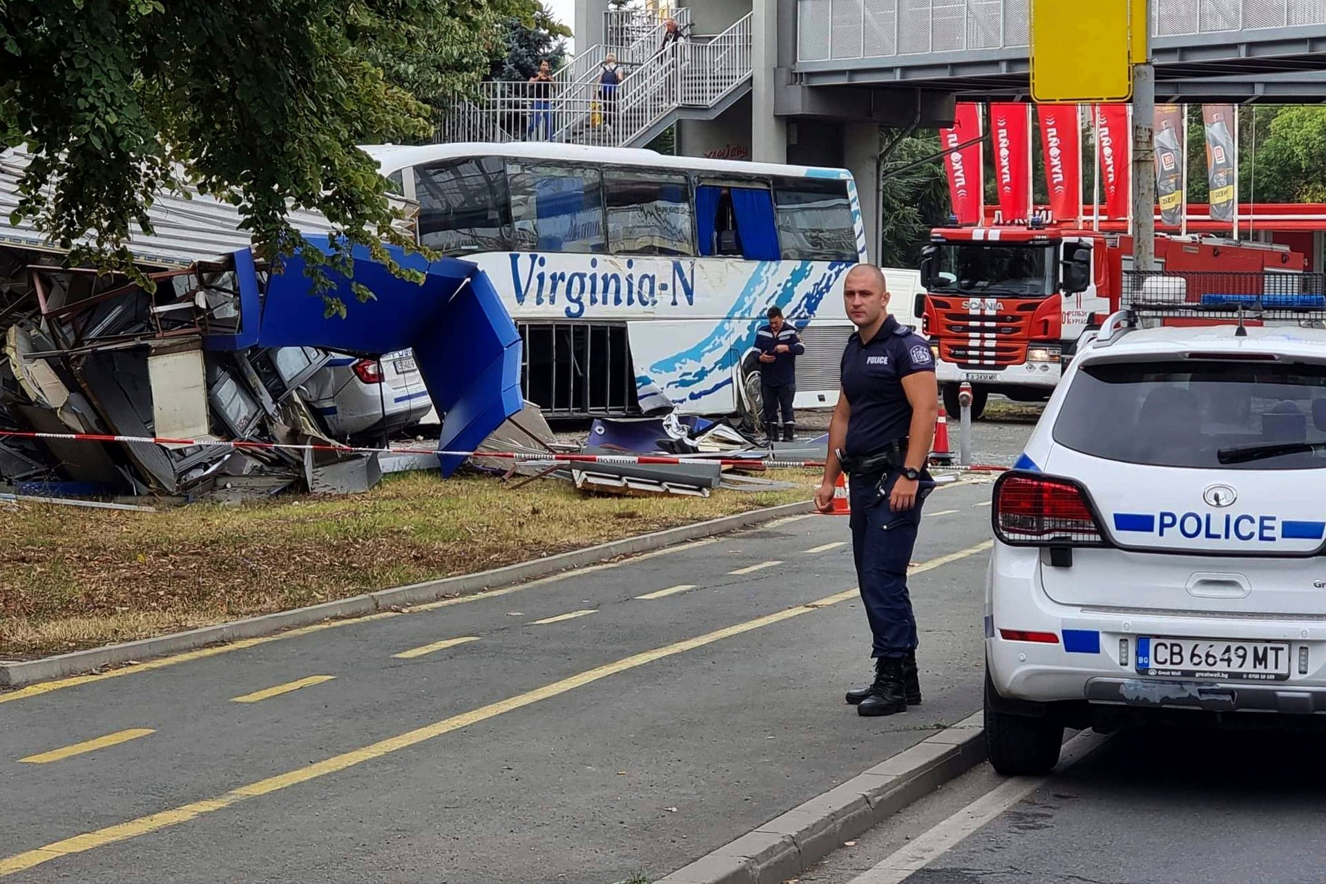 Migration Bulgaria Police Killed