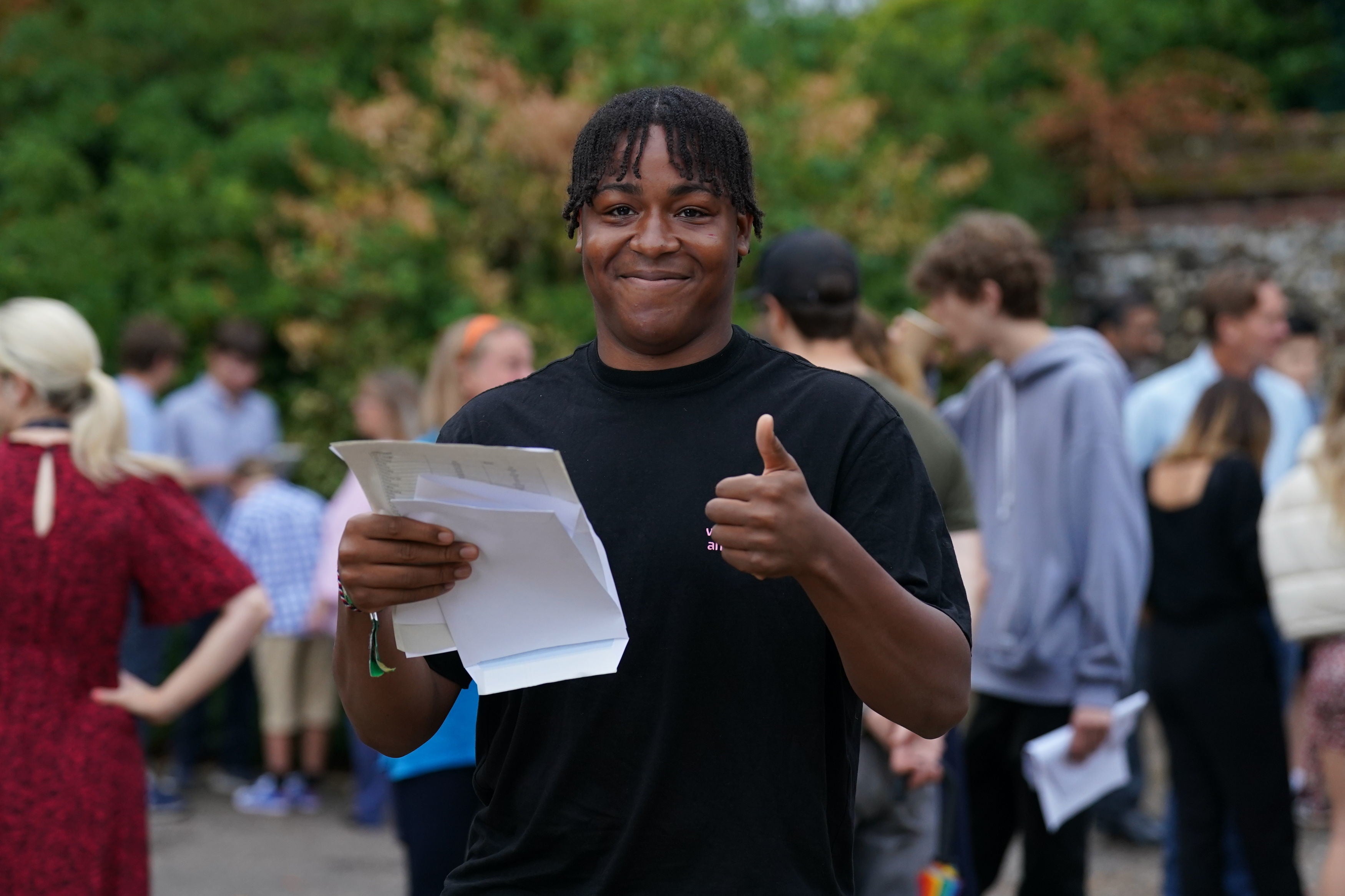 Jonathan Ikazaboh opened his results in Norwich