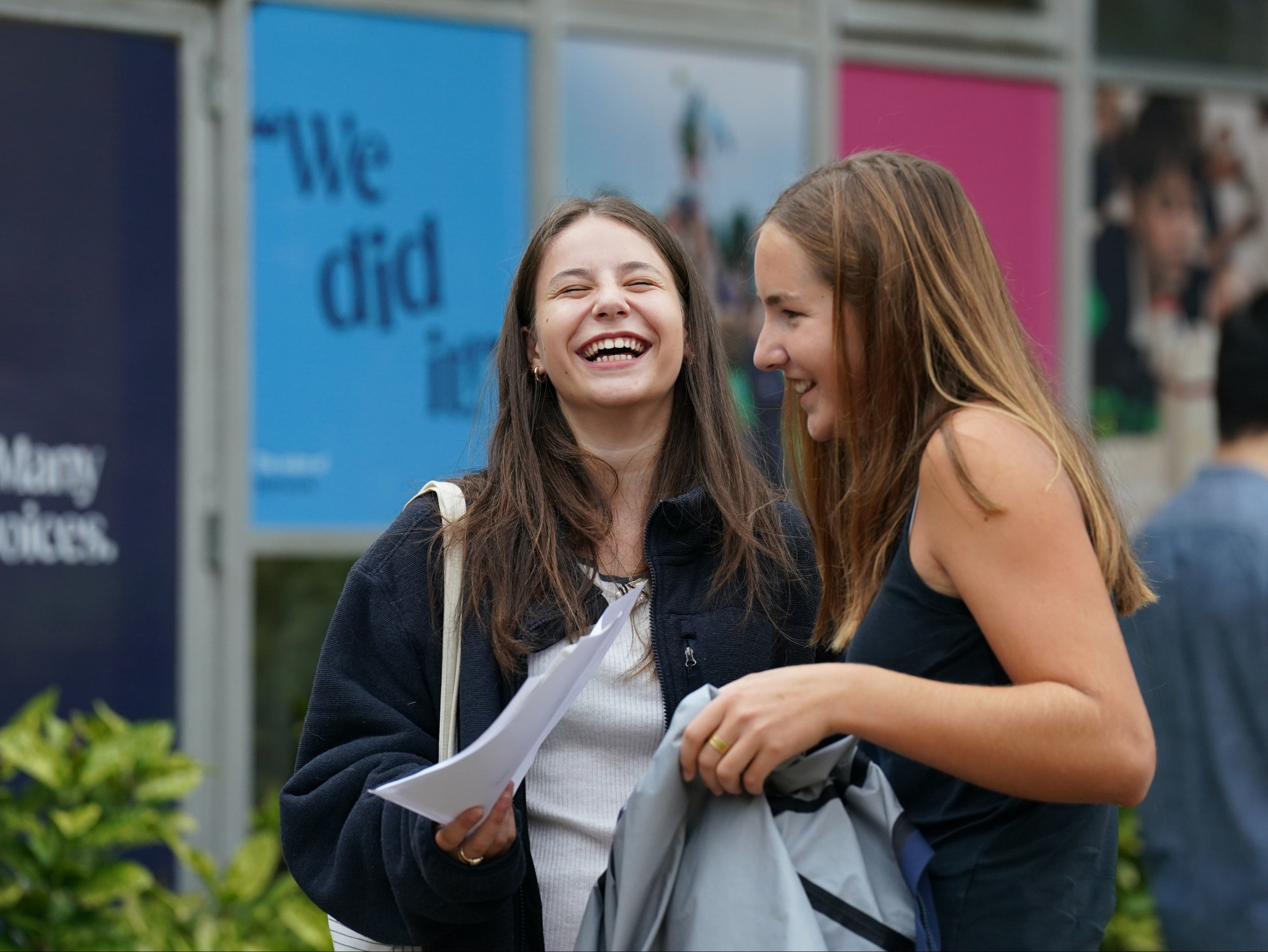 Sara Bertea and Jemima Gotto both opened their results in Norwich on Thursday