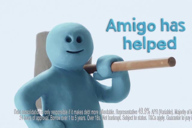Amigo Loans has seen its customer base halved and its revenue cut by two-thirds as the troubled lender stays afloat despite its nearly two-year lending ‘pause’ (Amigo/PA)