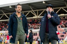 Rob McElhenney jokingly claims Ryan Reynolds is using Welcome To Wrexham to sell his own line of gin