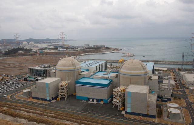South Korea Russia Egyptian Nuclear Plant