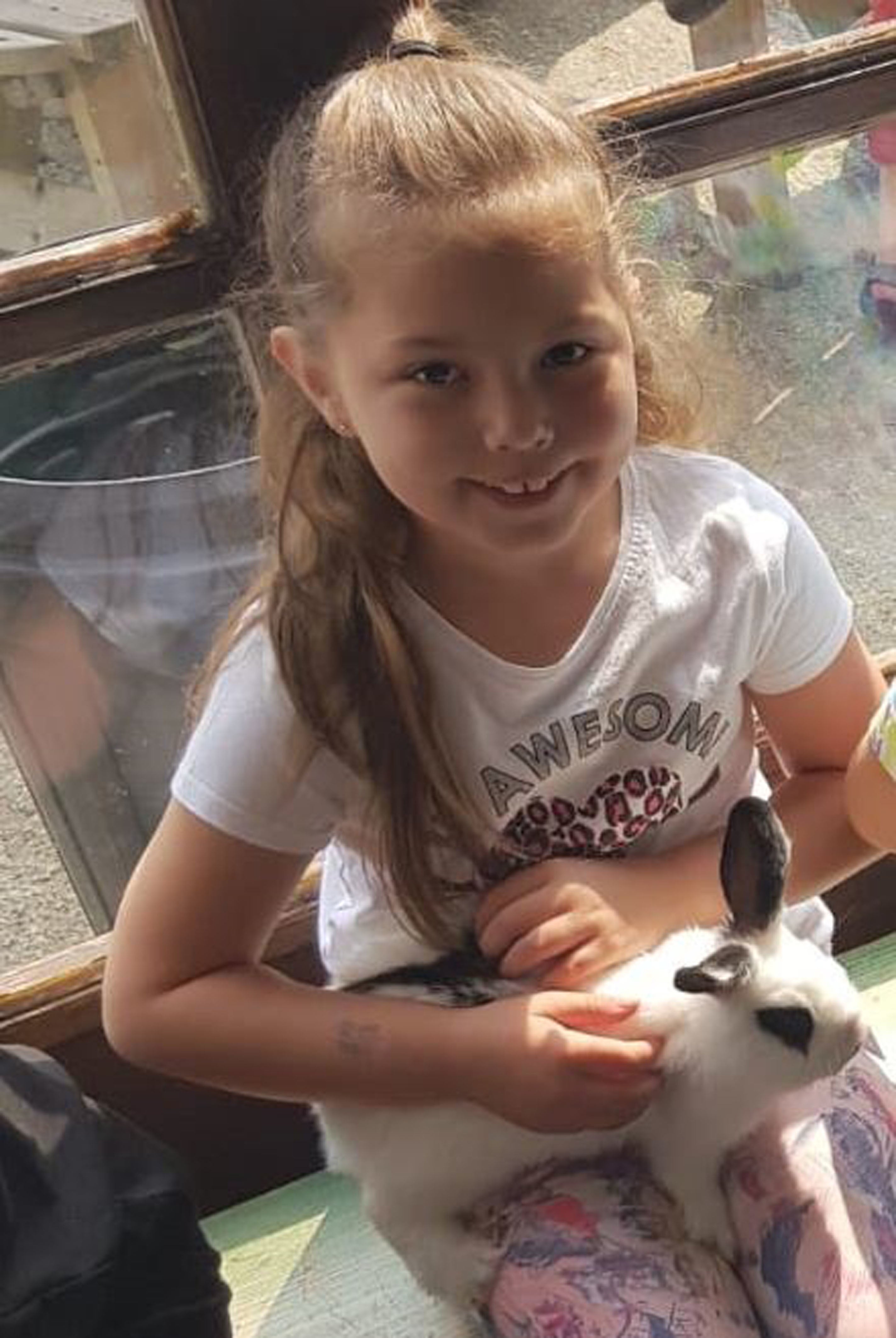 Nine-year-old Olivia Pratt-Korbel was fatally shot on Monday night at her home in Kingsheath Avenue, Knotty Ash, Liverpool (Family Handout/PA)