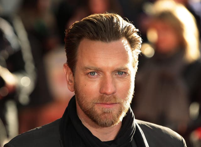 Ewan McGregor (Yui Mok/PA)