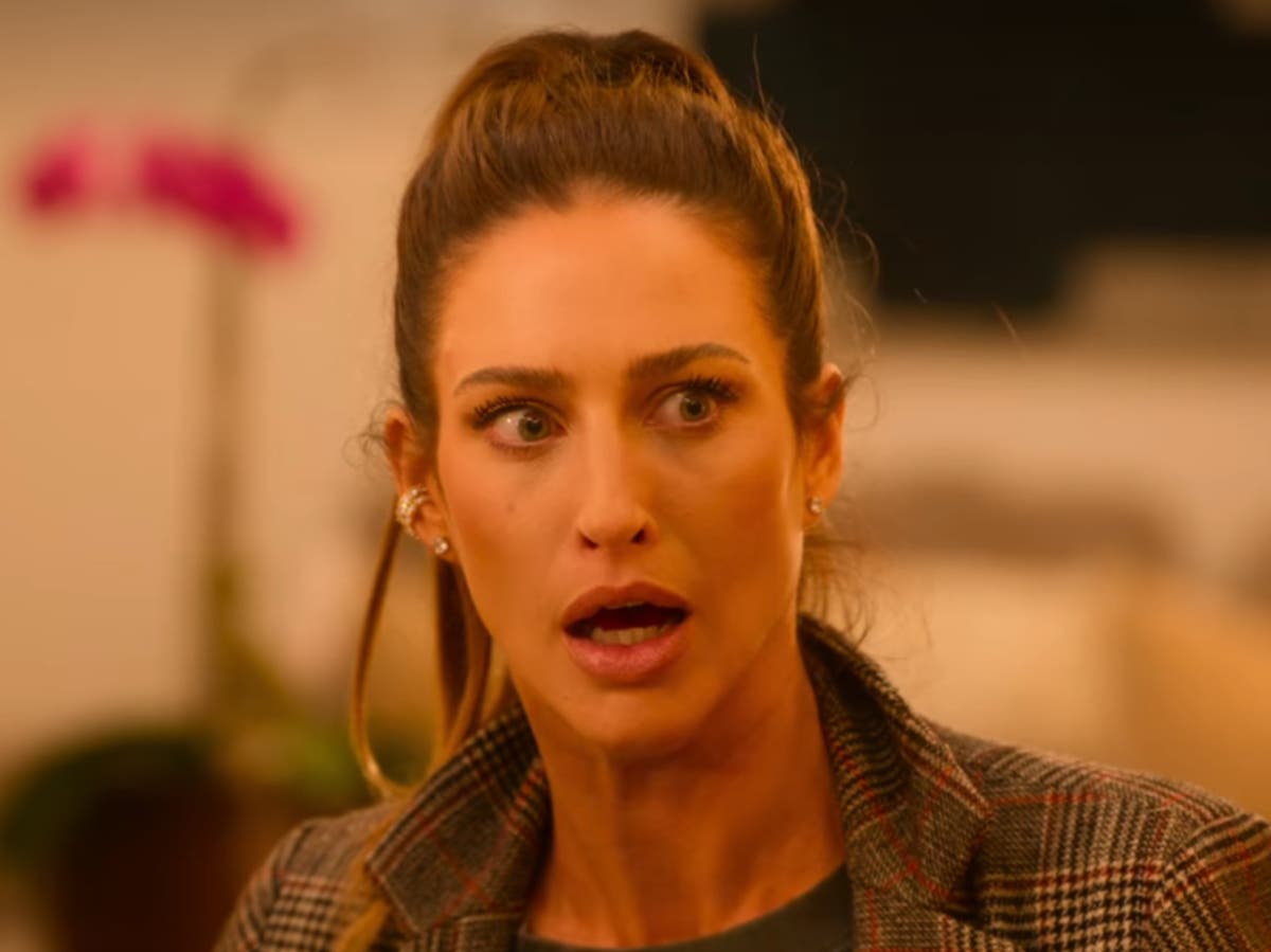 British star’s accent mocked in first episode of Selling Sunset spin-off