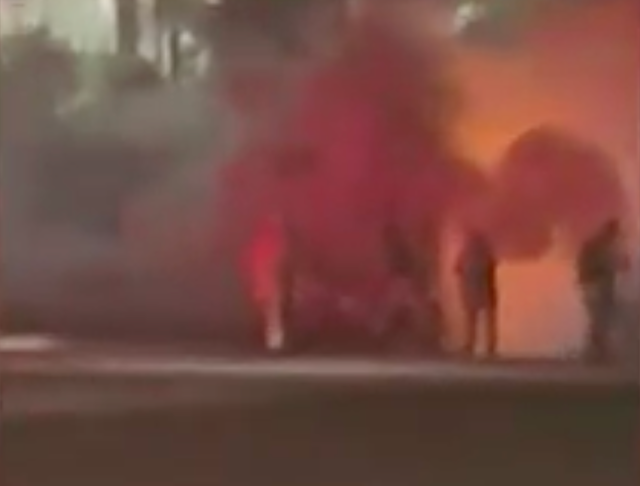 Ambulance explodes leaving patient dead and paramedic critical in ...