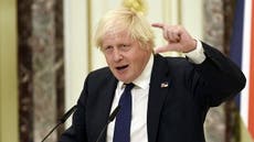 GSCE results: Boris Johnson praises students’ ‘indefatigable hard work’