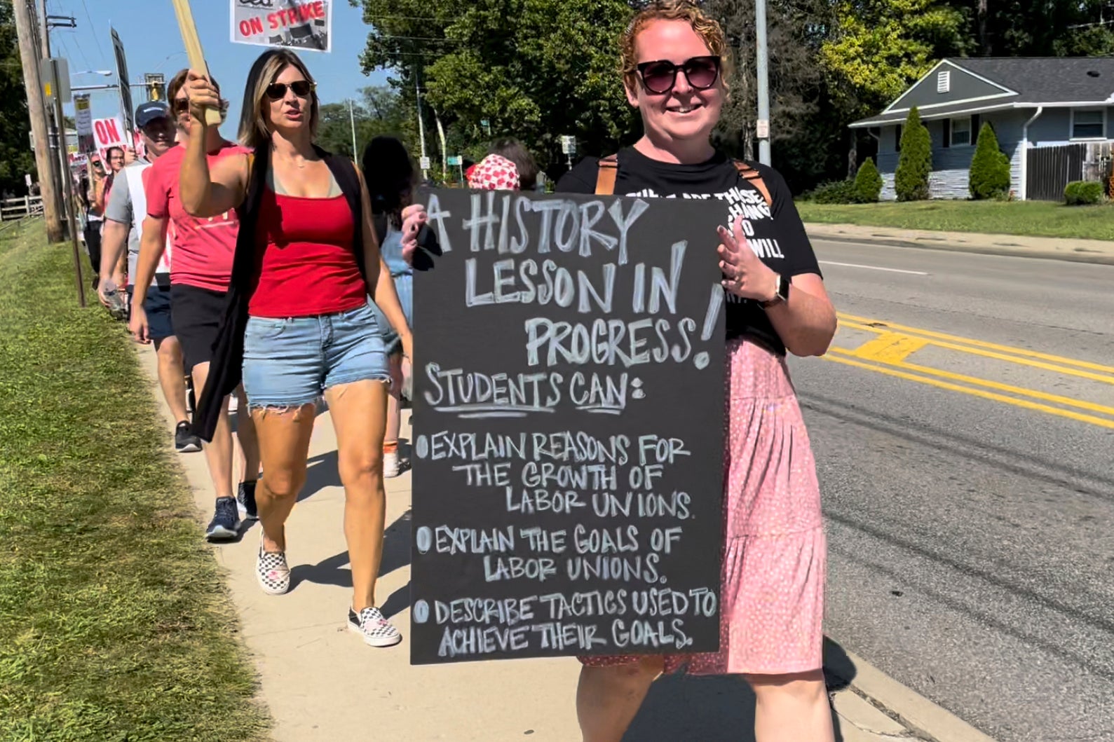 Columbus Teachers Strike