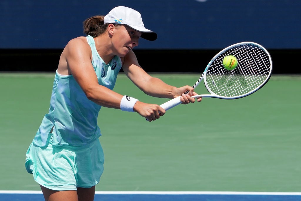 Tirannie Hoogte Schandelijk It's really hard': Female stars criticise US Open tennis ball rules | The  Independent