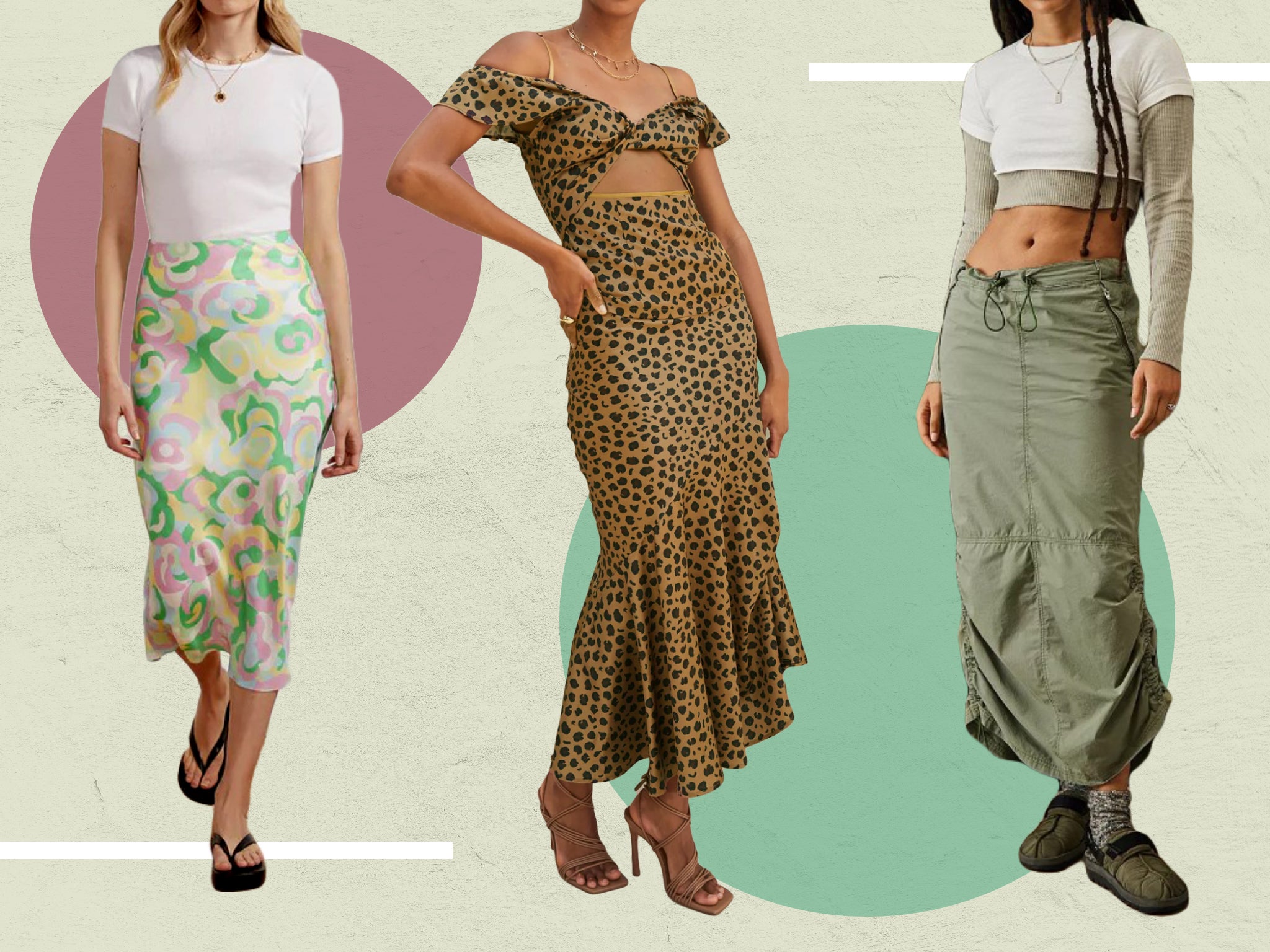 Best midi skirts for women 2022: Denim, cargo, and more | The Independent