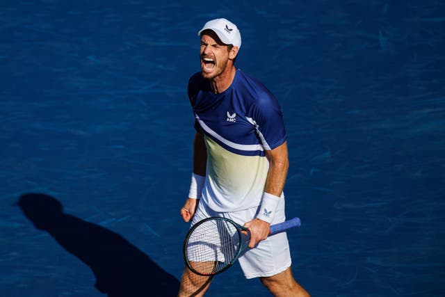 Andy Murray is set to play in the upcoming US Open (Getty/PA)