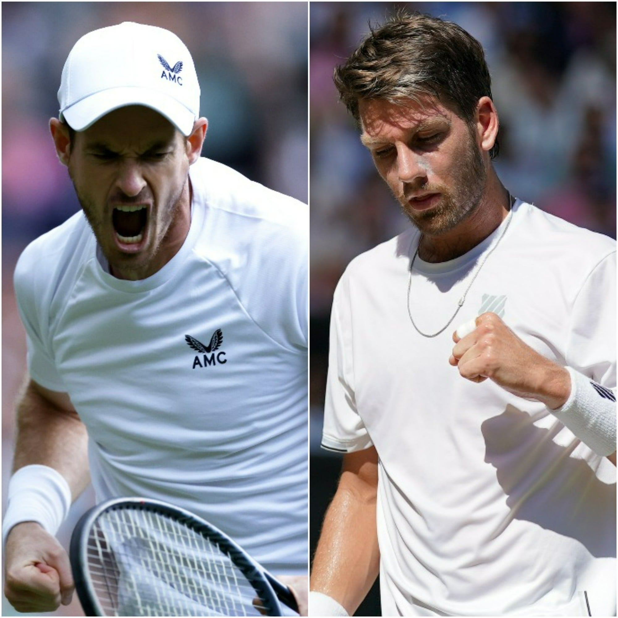 Andy Murray, left, and Cameron Norrie will hope for strong runs at next week’s US Open (Steven Paston/John Walton/PA)