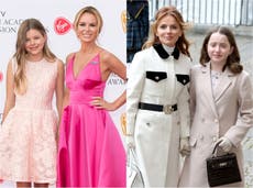 Geri Horner and Amanda Holden celebrate their daughters’ ‘incredible’ GCSE results: ‘Girl power!’