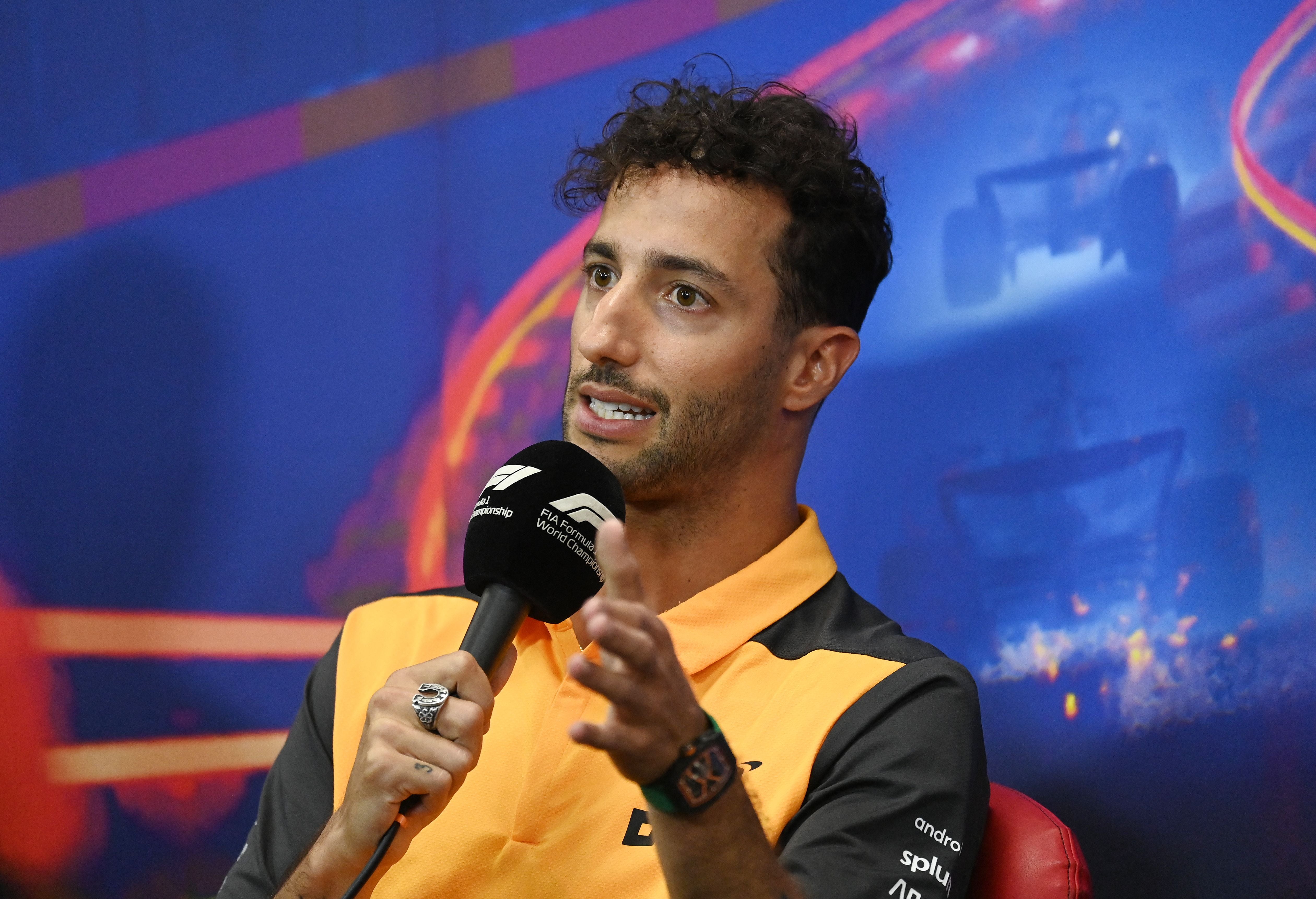 Daniel Ricciardo admits he could step away from Formula in 2023 “if it made sense”