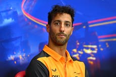 Daniel Ricciardo does not rule out taking one-year sabbatical away from F1 after McLaren split