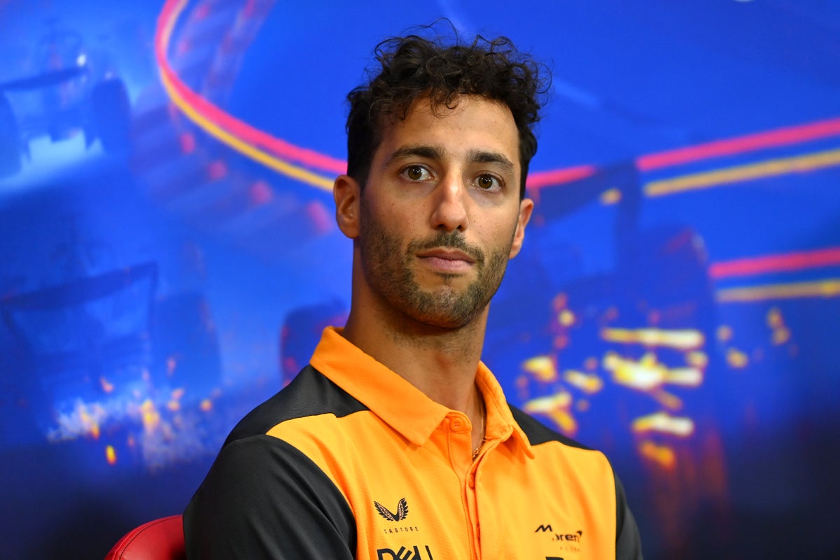 F1: Daniel Ricciardo not being 'cocky' about his plans for 2023 | The  Independent